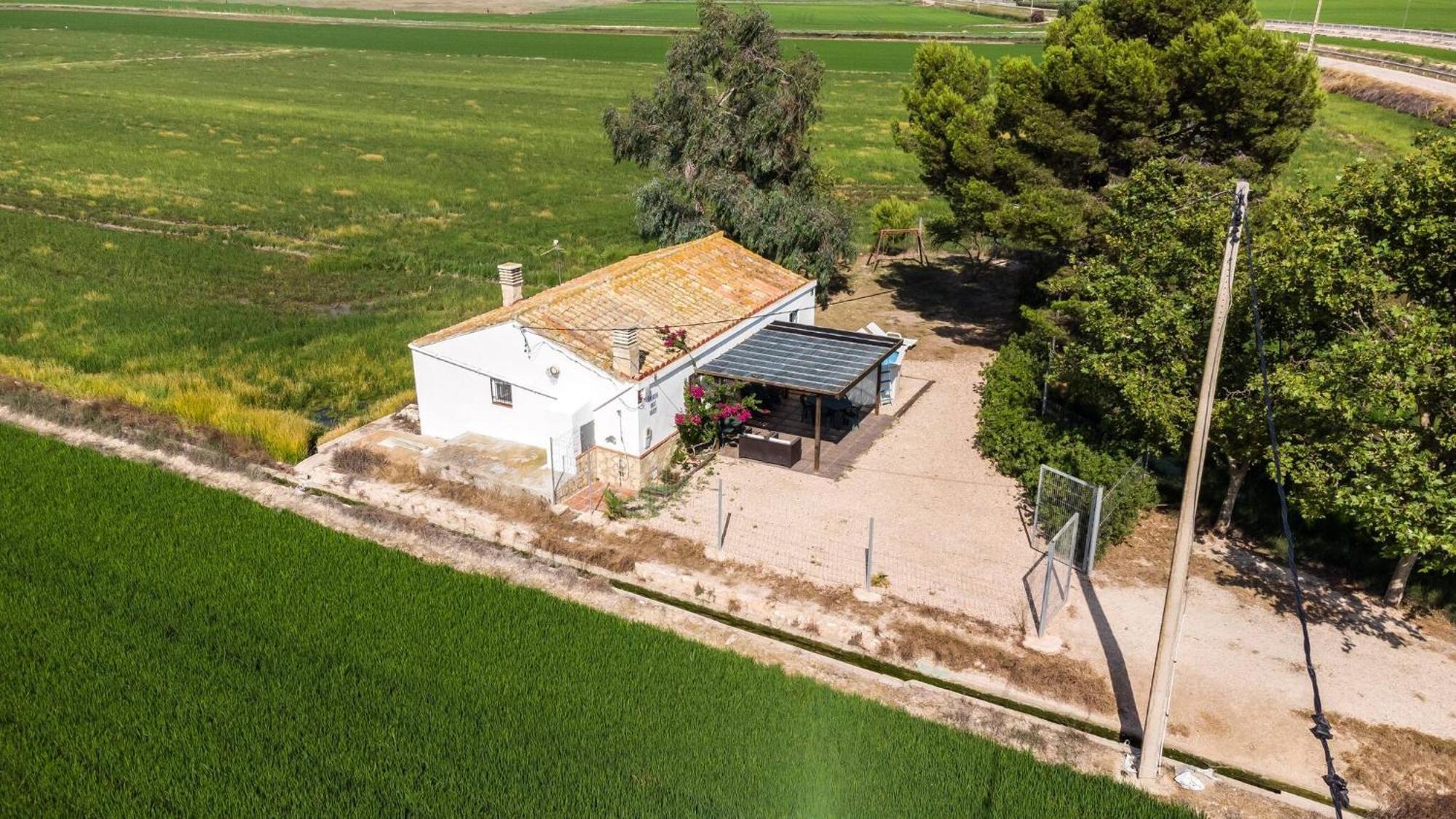 Quet - Casa Rural Con Piscina Privada En El Delta Del Ebro - Deltavacaciones Deltebre Exterior photo