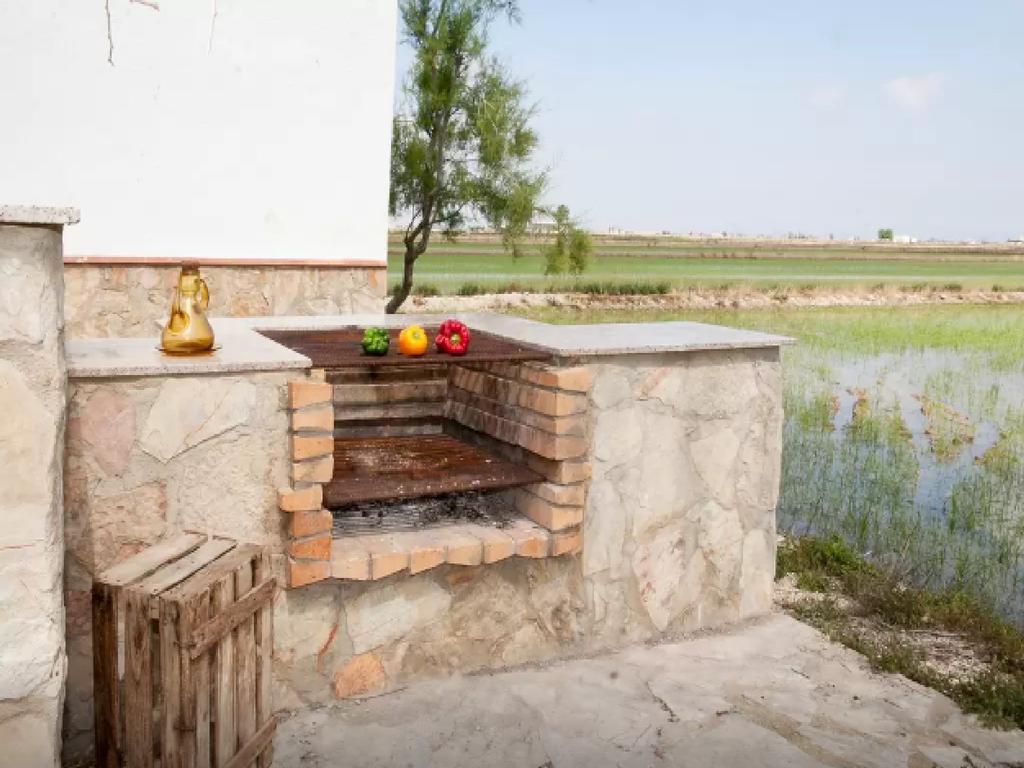 Quet - Casa Rural Con Piscina Privada En El Delta Del Ebro - Deltavacaciones Deltebre Exterior photo