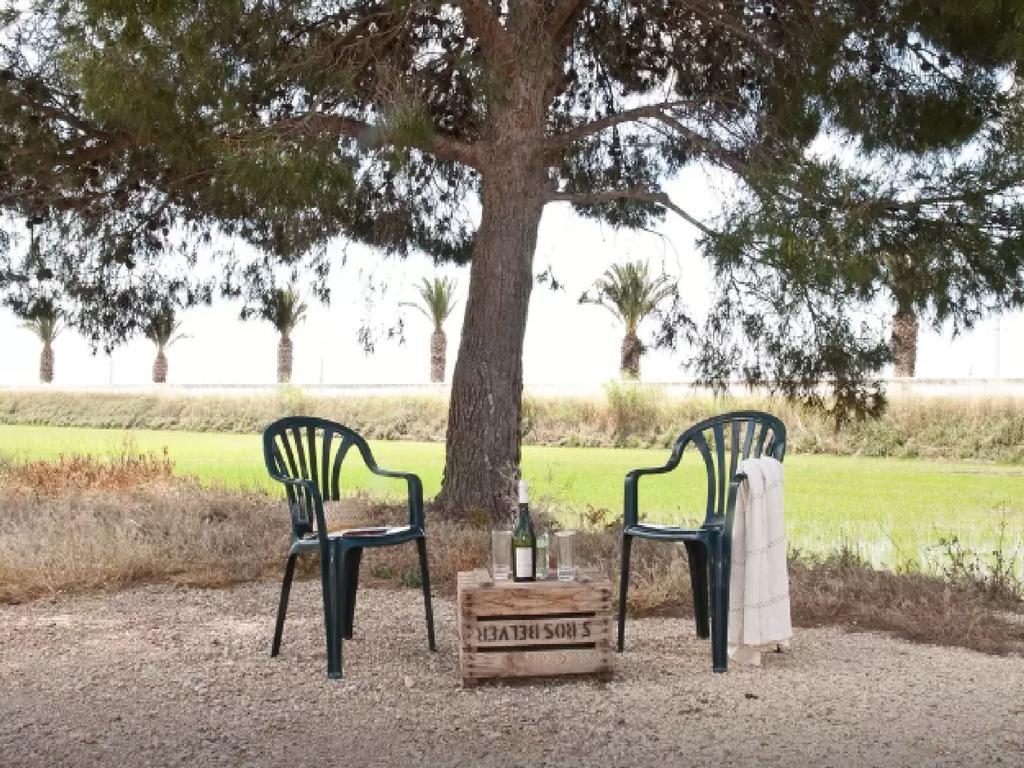 Quet - Casa Rural Con Piscina Privada En El Delta Del Ebro - Deltavacaciones Deltebre Exterior photo